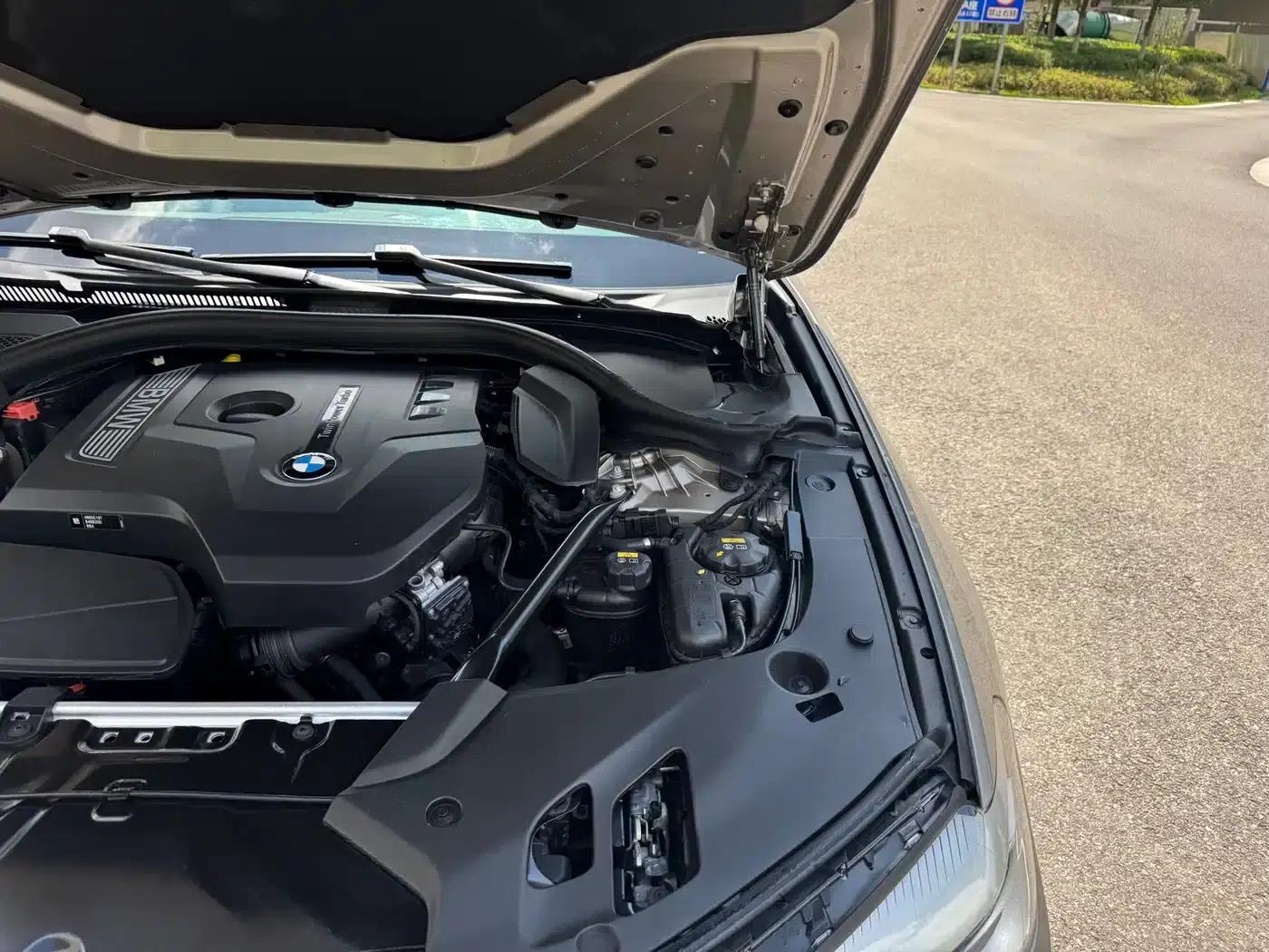 BMW 5 Series 2018 528Li Launch Special Edition — миниатюра 23