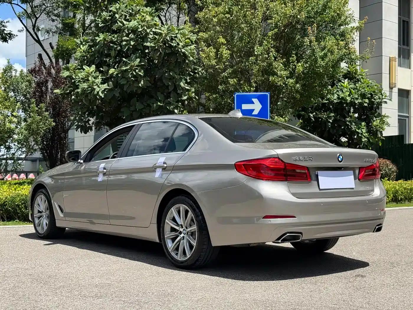BMW 5 Series 2018 528Li Launch Special Edition — миниатюра 4