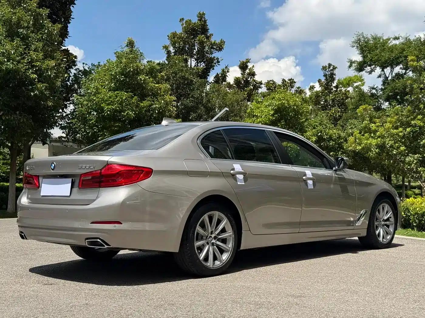 BMW 5 Series 2018 528Li Launch Special Edition — миниатюра 6
