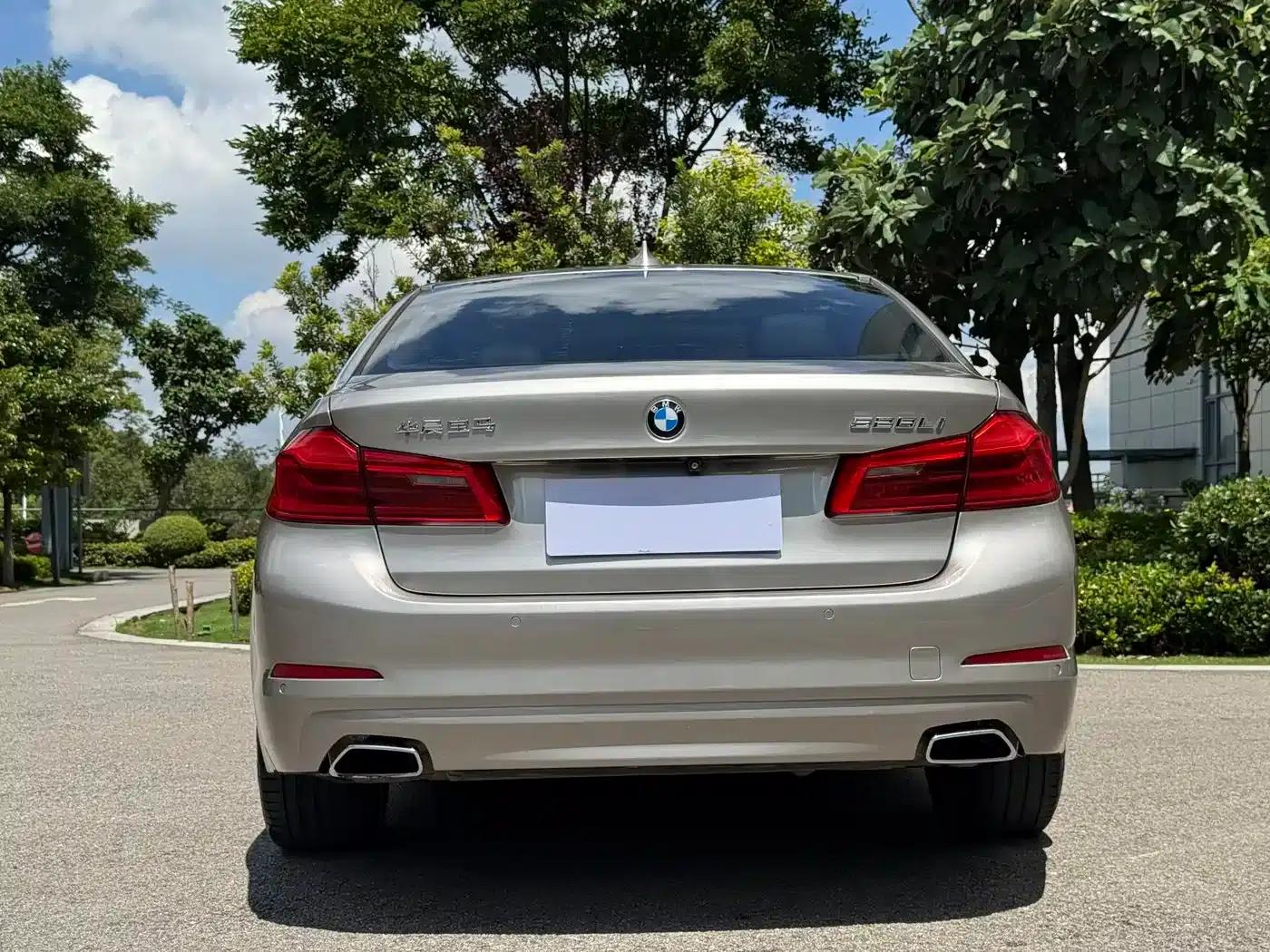BMW 5 Series 2018 528Li Launch Special Edition — миниатюра 7