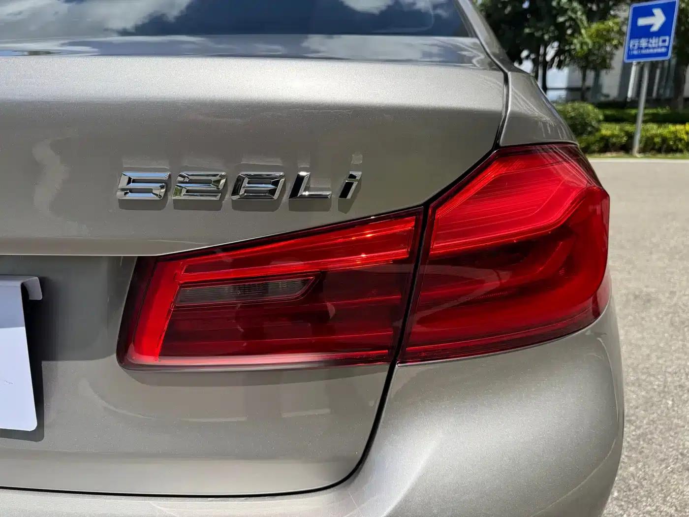 BMW 5 Series 2018 528Li Launch Special Edition — миниатюра 9