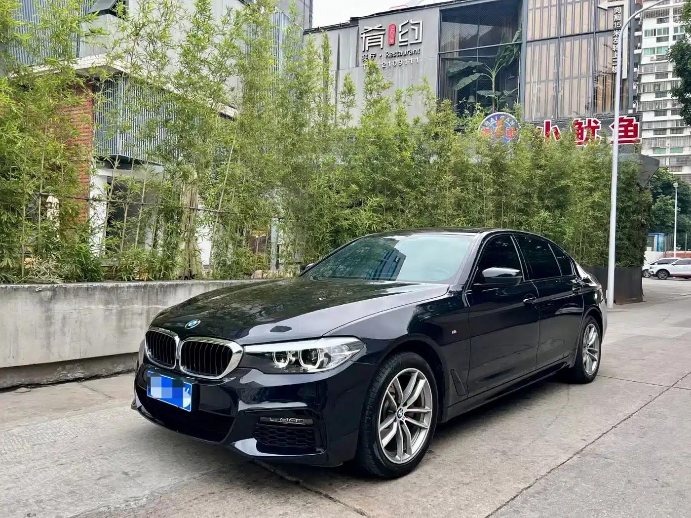 2019 BMW 5 Series Facelift 525Li M Sport Package — миниатюра 1