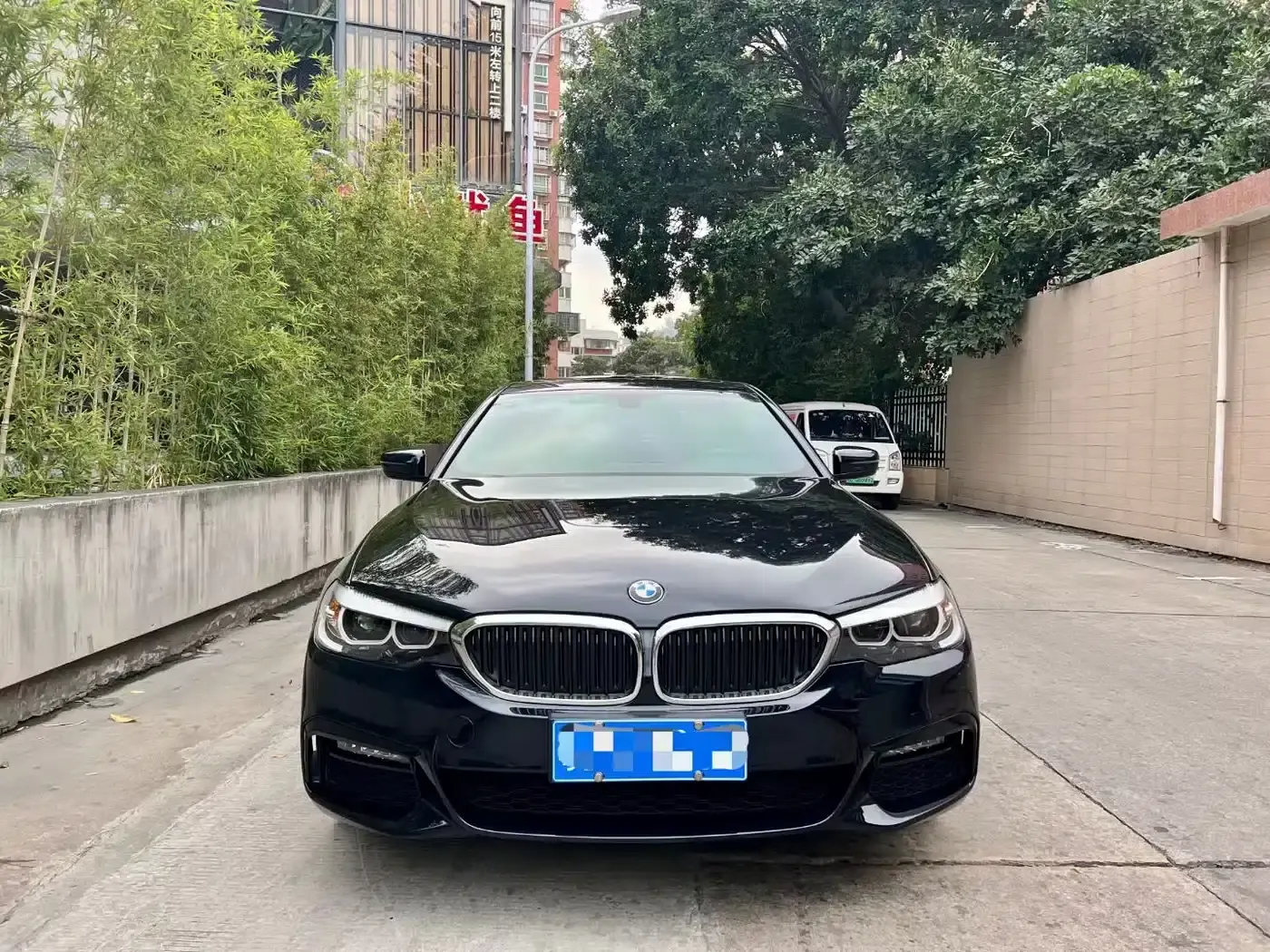2019 BMW 5 Series Facelift 525Li M Sport Package — миниатюра 2