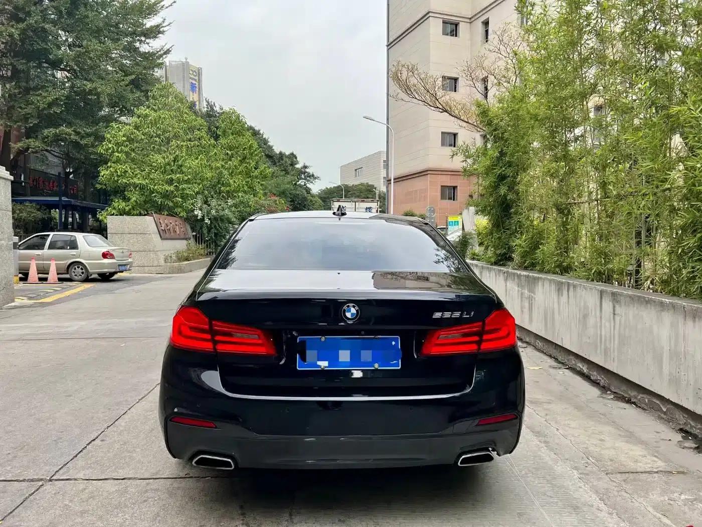 2019 BMW 5 Series Facelift 525Li M Sport Package — миниатюра 5