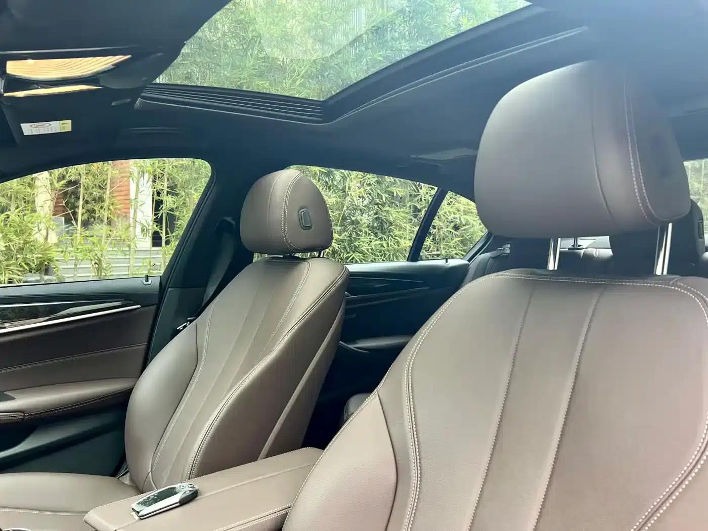 2019 BMW 5 Series Facelift 525Li M Sport Package — миниатюра 7