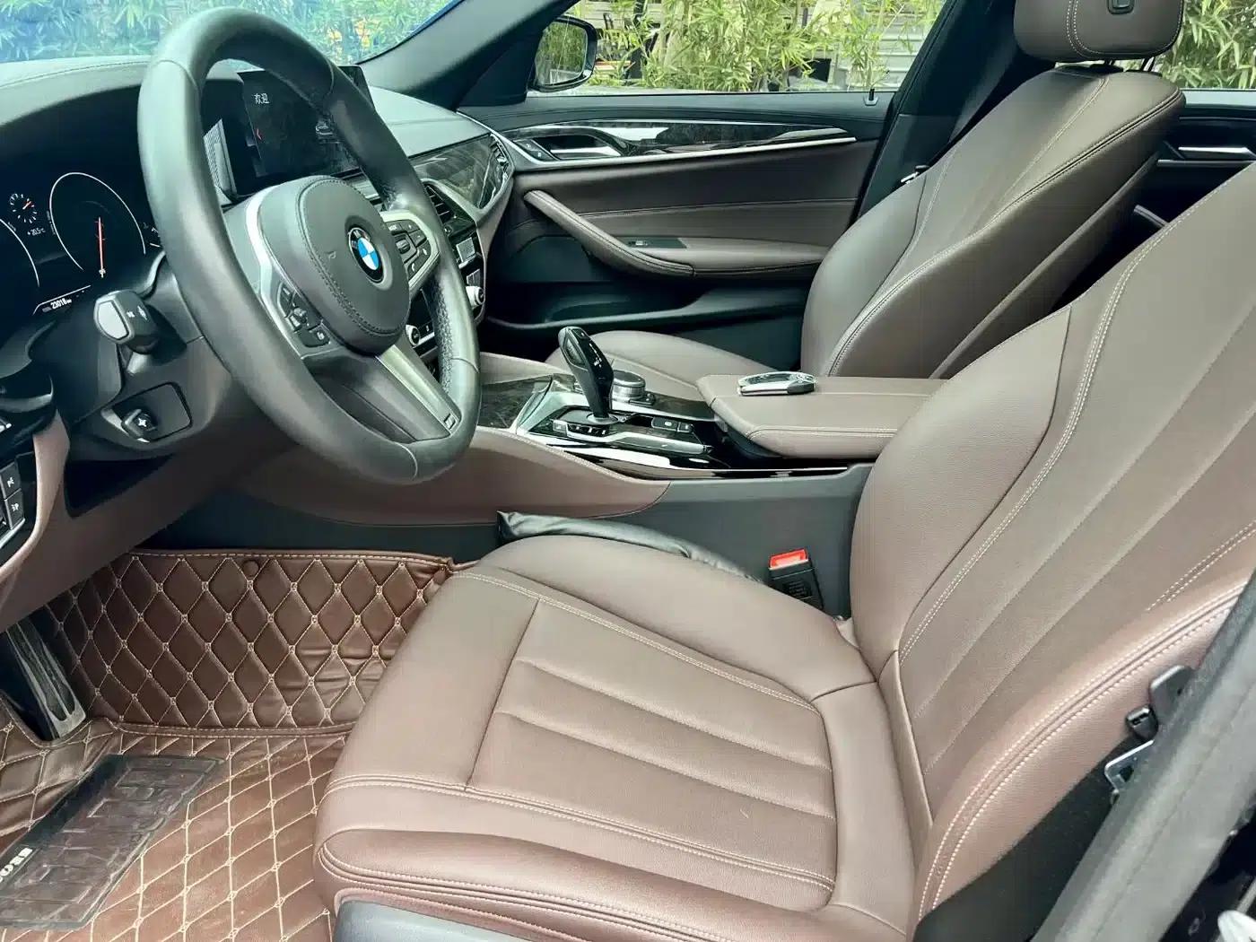 2019 BMW 5 Series Facelift 525Li M Sport Package — миниатюра 8