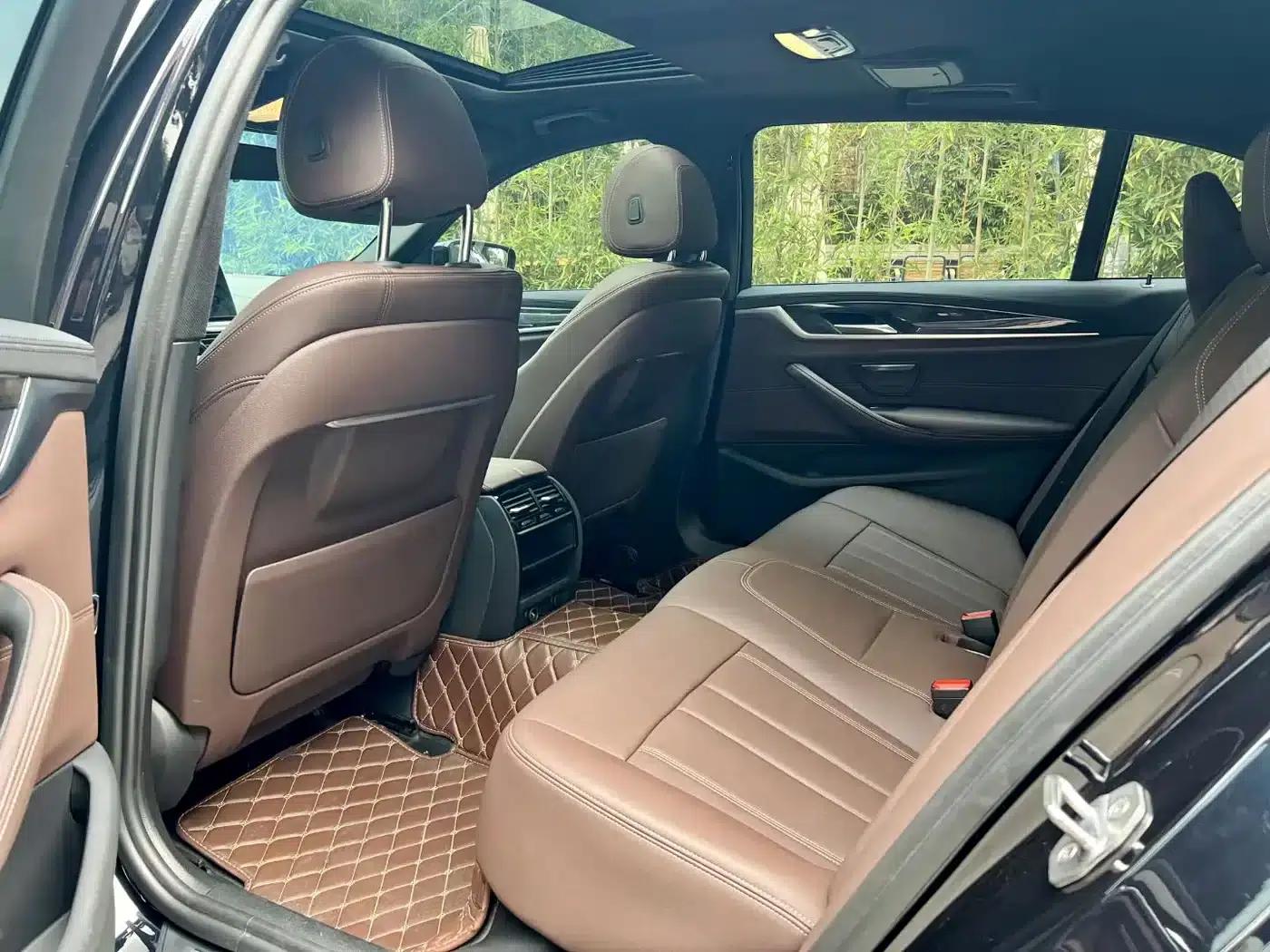 2019 BMW 5 Series Facelift 525Li M Sport Package — миниатюра 9