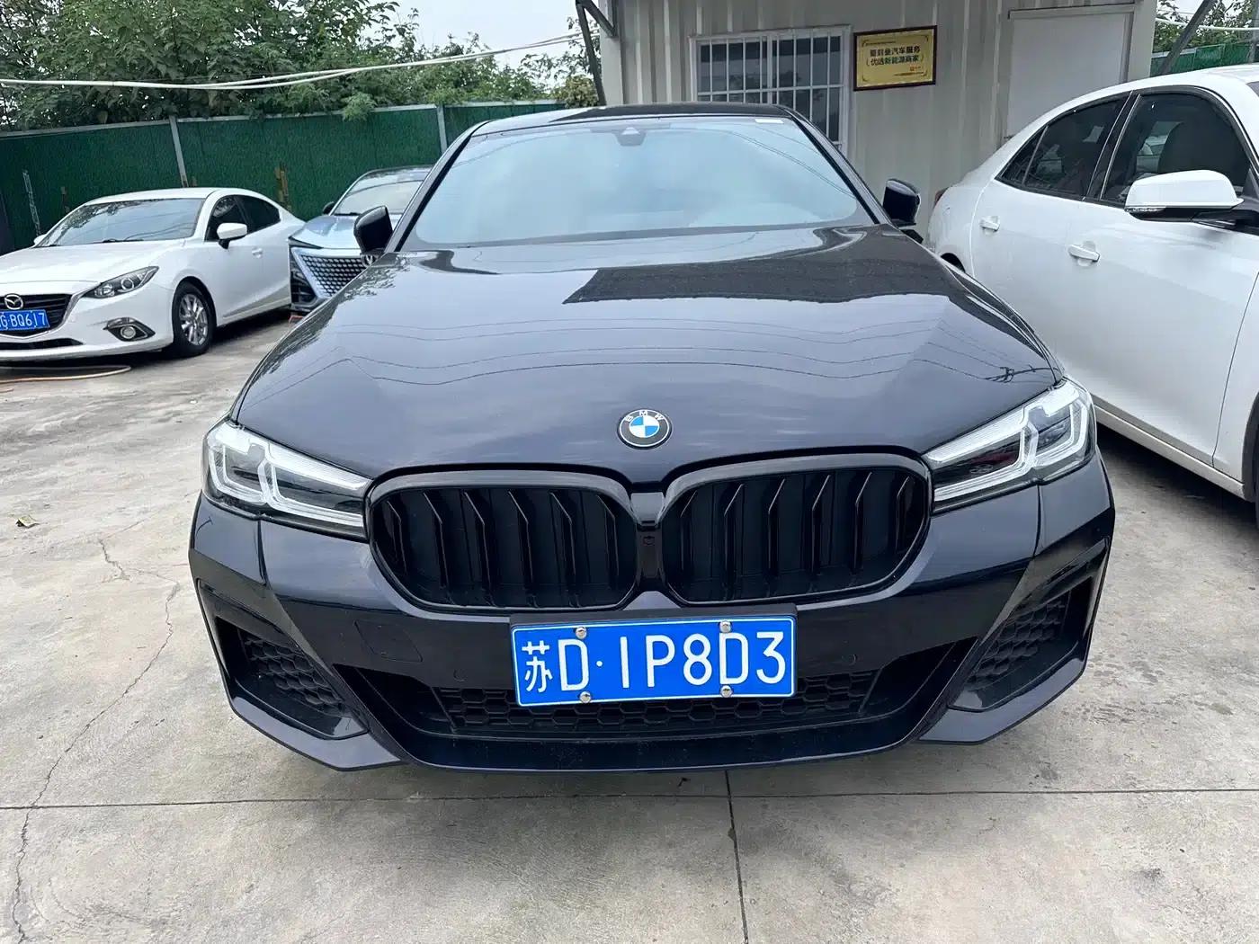 2021 BMW 5 Series Imported Model 525i M Sport Package — миниатюра 2