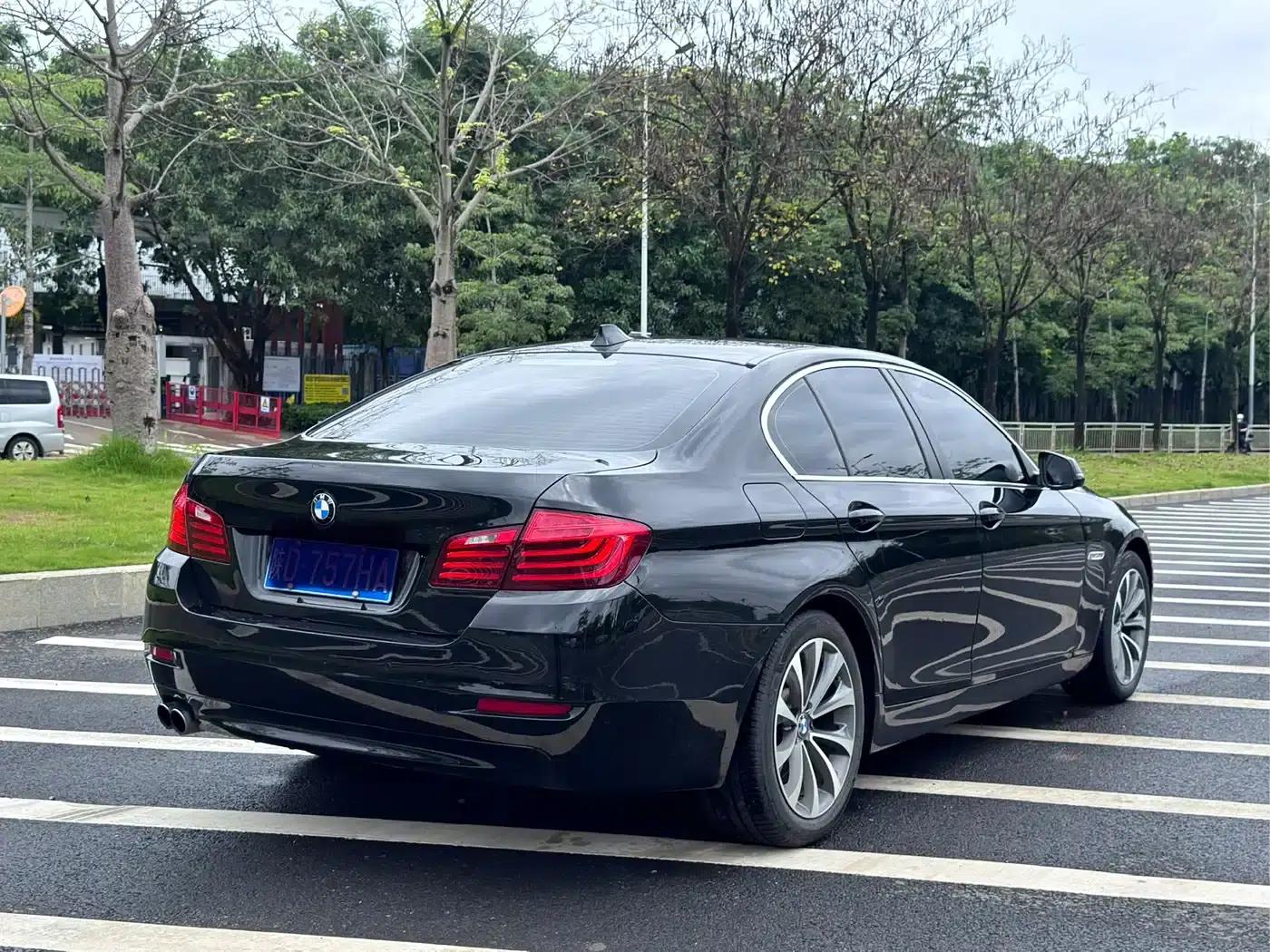 2014 BMW 5 Series Imported Model 520i Elegant Edition — миниатюра 4