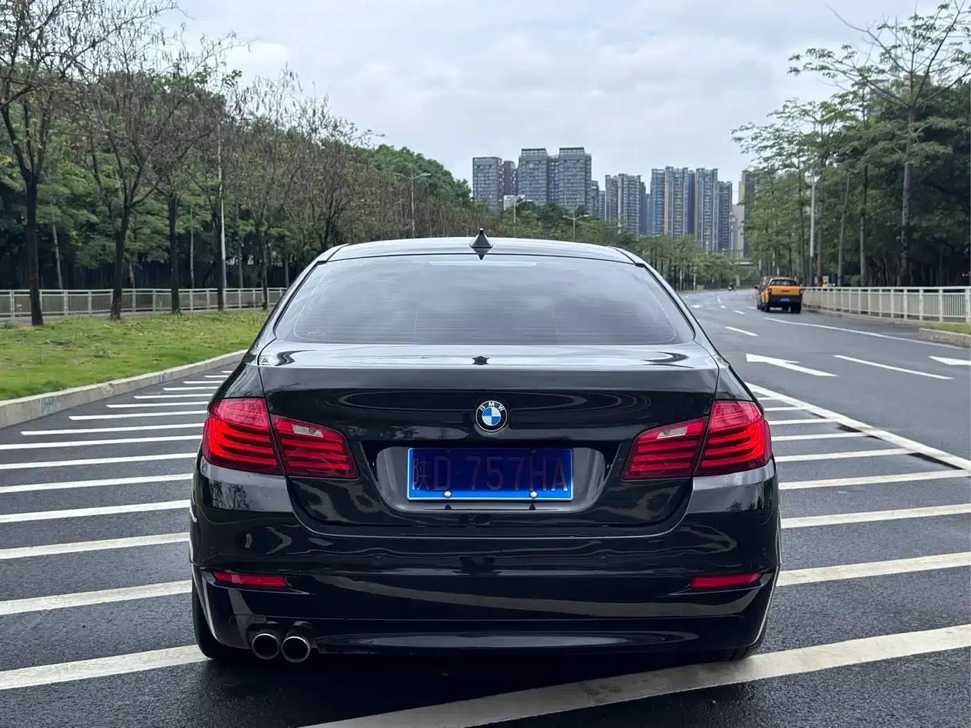 2014 BMW 5 Series Imported Model 520i Elegant Edition — миниатюра 5