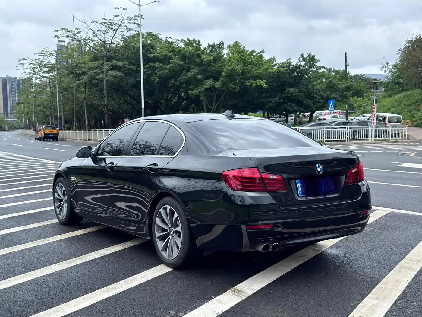 2014 BMW 5 Series Imported Model 520i Elegant Edition — миниатюра 6