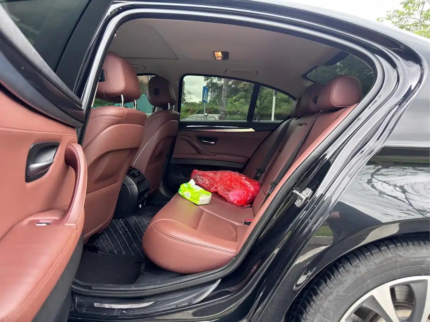 2014 BMW 5 Series Imported Model 520i Elegant Edition — миниатюра 9