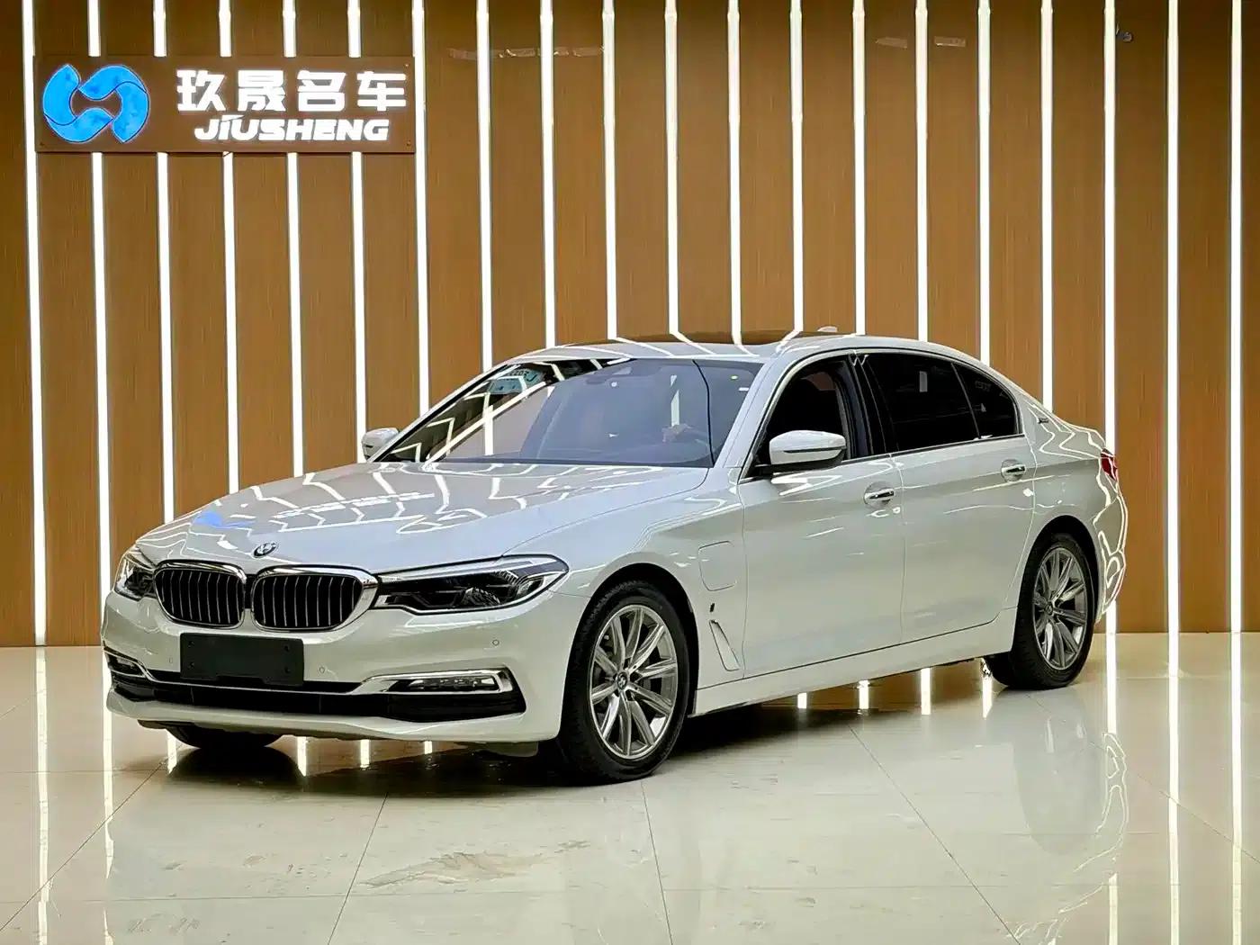 BMW 5 Series PHEV 2018 530Le Luxury Package — миниатюра 1