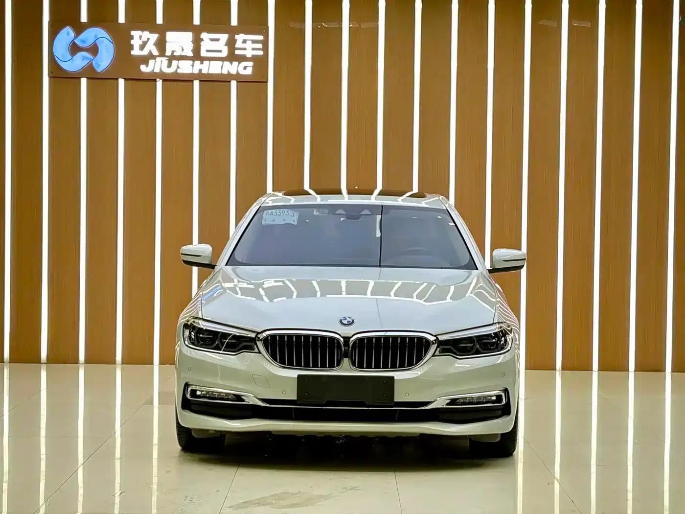 BMW 5 Series PHEV 2018 530Le Luxury Package — миниатюра 2