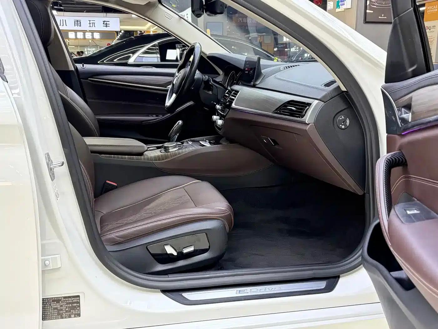 BMW 5 Series PHEV 2018 530Le Luxury Package — миниатюра 16