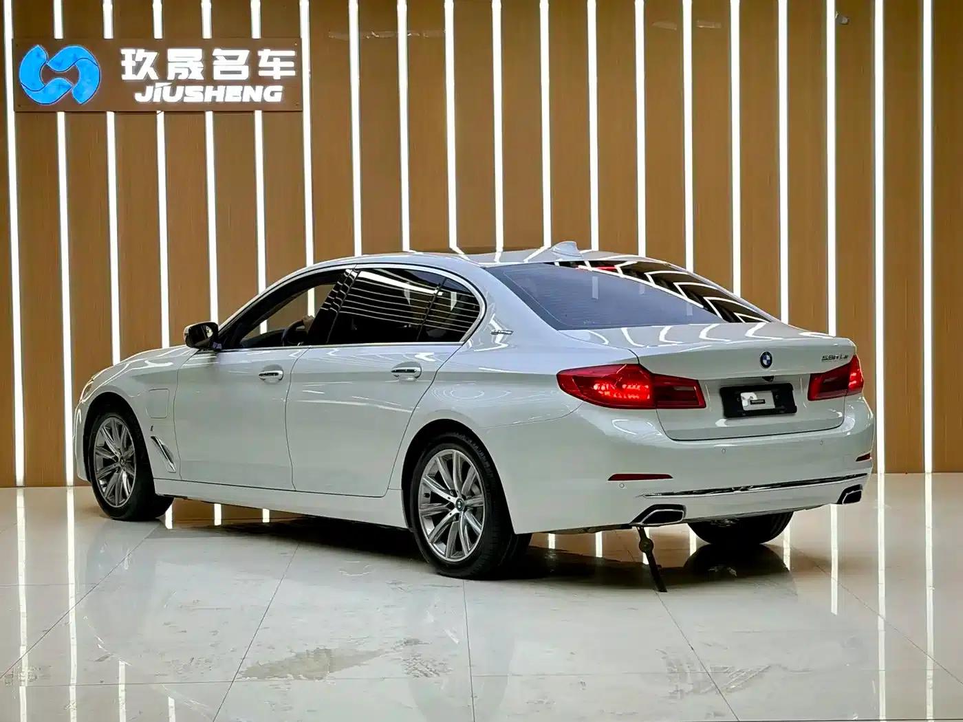 BMW 5 Series PHEV 2018 530Le Luxury Package — миниатюра 18