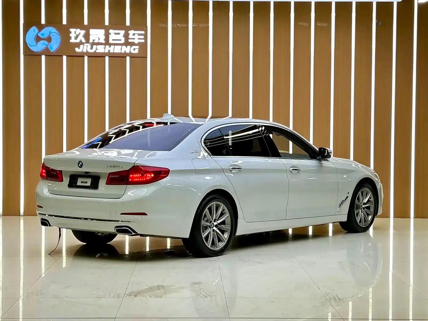 BMW 5 Series PHEV 2018 530Le Luxury Package — миниатюра 20
