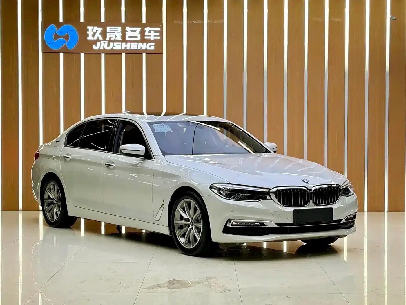 BMW 5 Series PHEV 2018 530Le Luxury Package — миниатюра 3