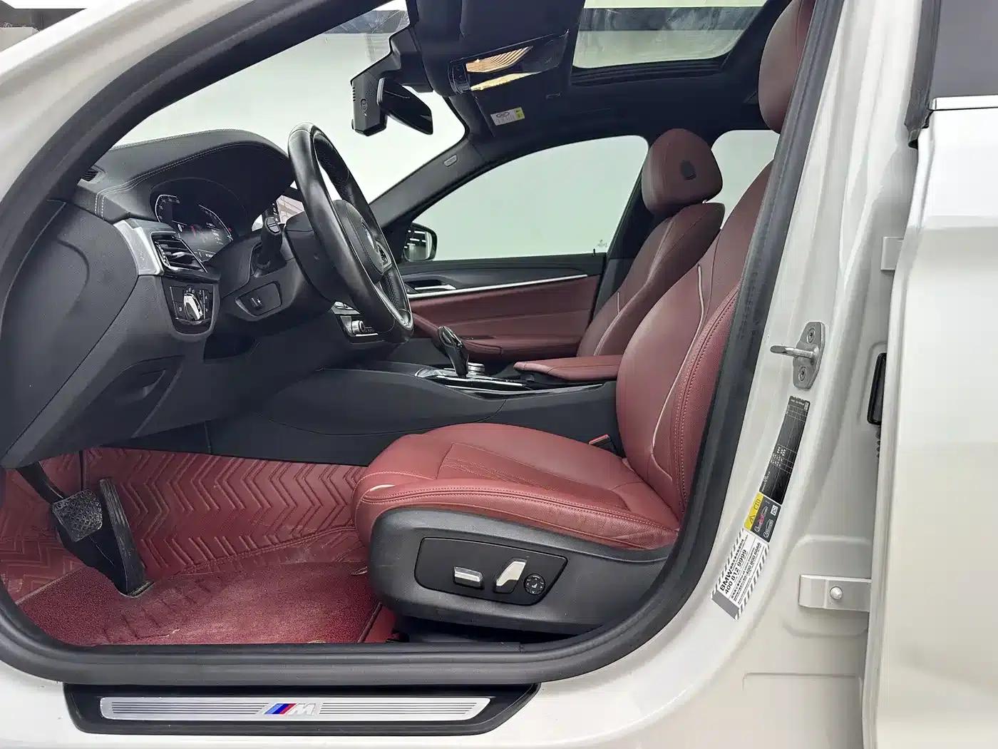 BMW 5 Series PHEV 2022 535Le M Sport Package — миниатюра 6