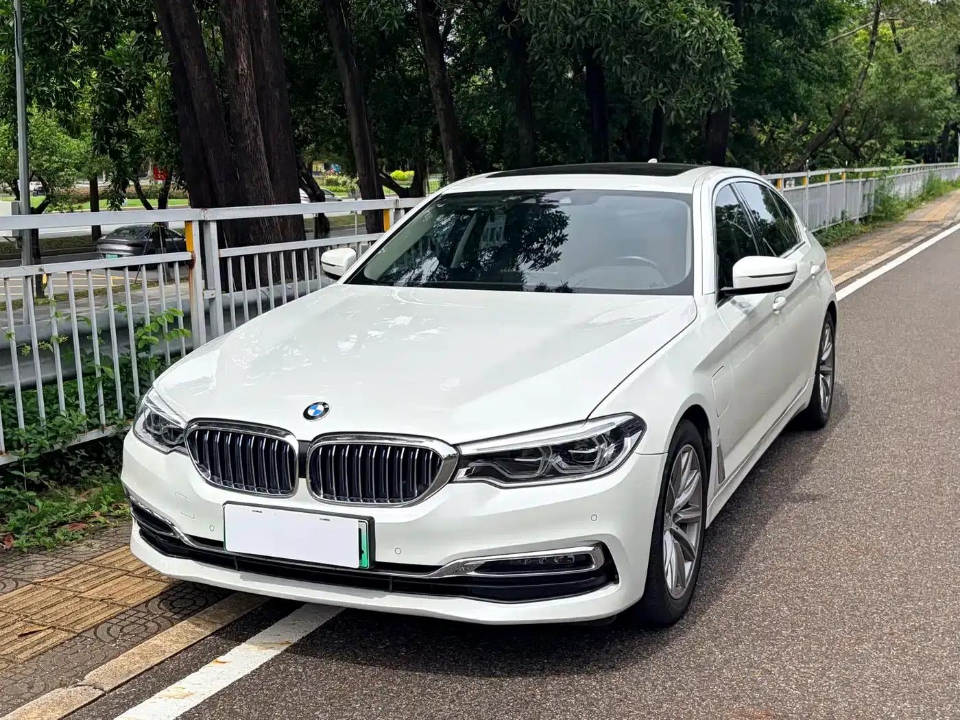 BMW 5 Series PHEV 2019 530Le Luxury Package — миниатюра 1