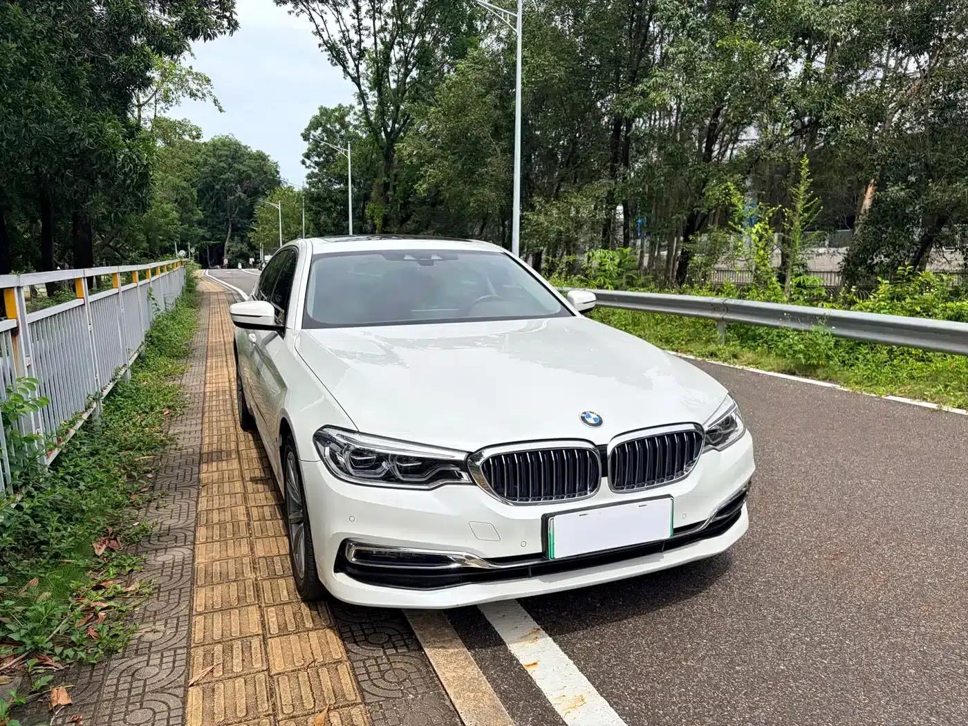 BMW 5 Series PHEV 2019 530Le Luxury Package — миниатюра 2