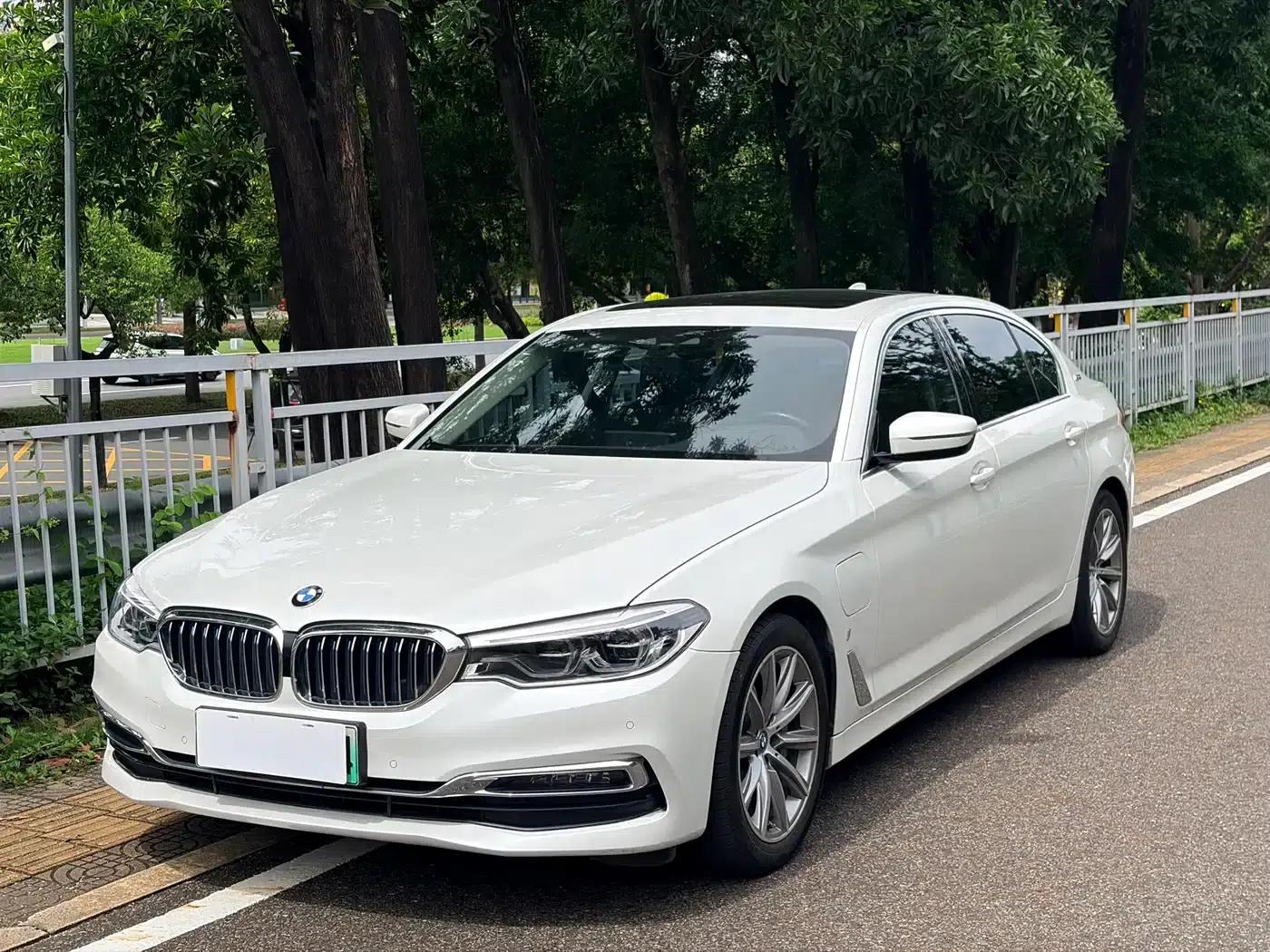 BMW 5 Series PHEV 2019 530Le Luxury Package — миниатюра 11