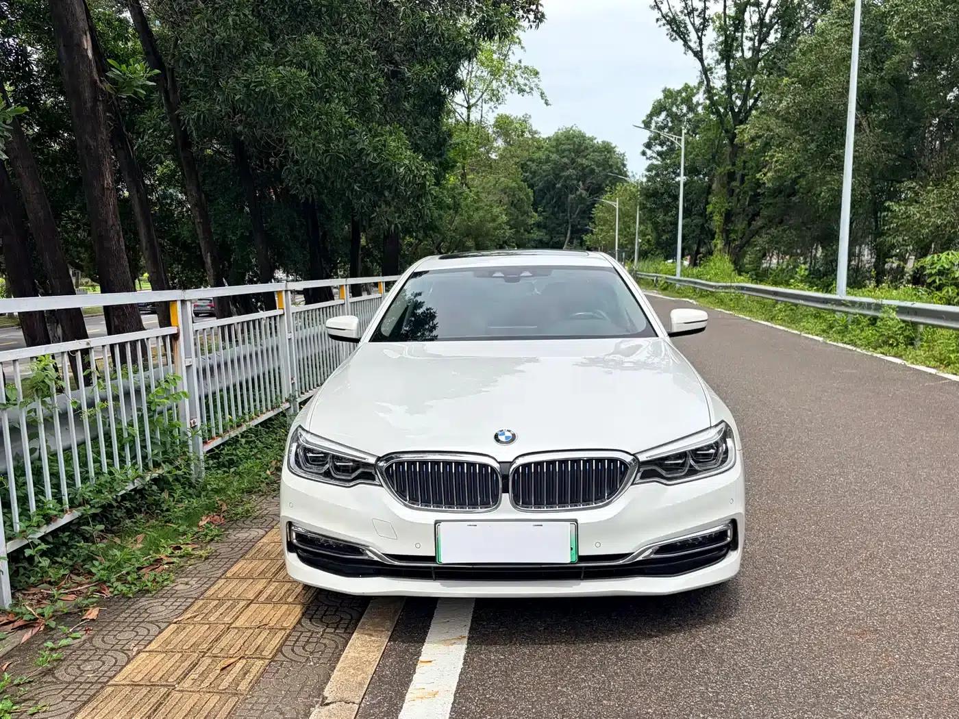 BMW 5 Series PHEV 2019 530Le Luxury Package — миниатюра 13
