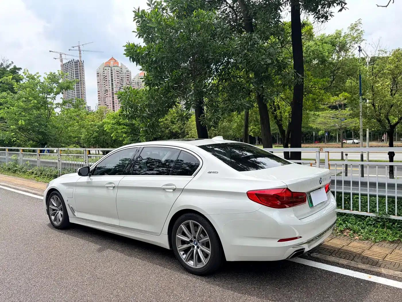 BMW 5 Series PHEV 2019 530Le Luxury Package — миниатюра 15