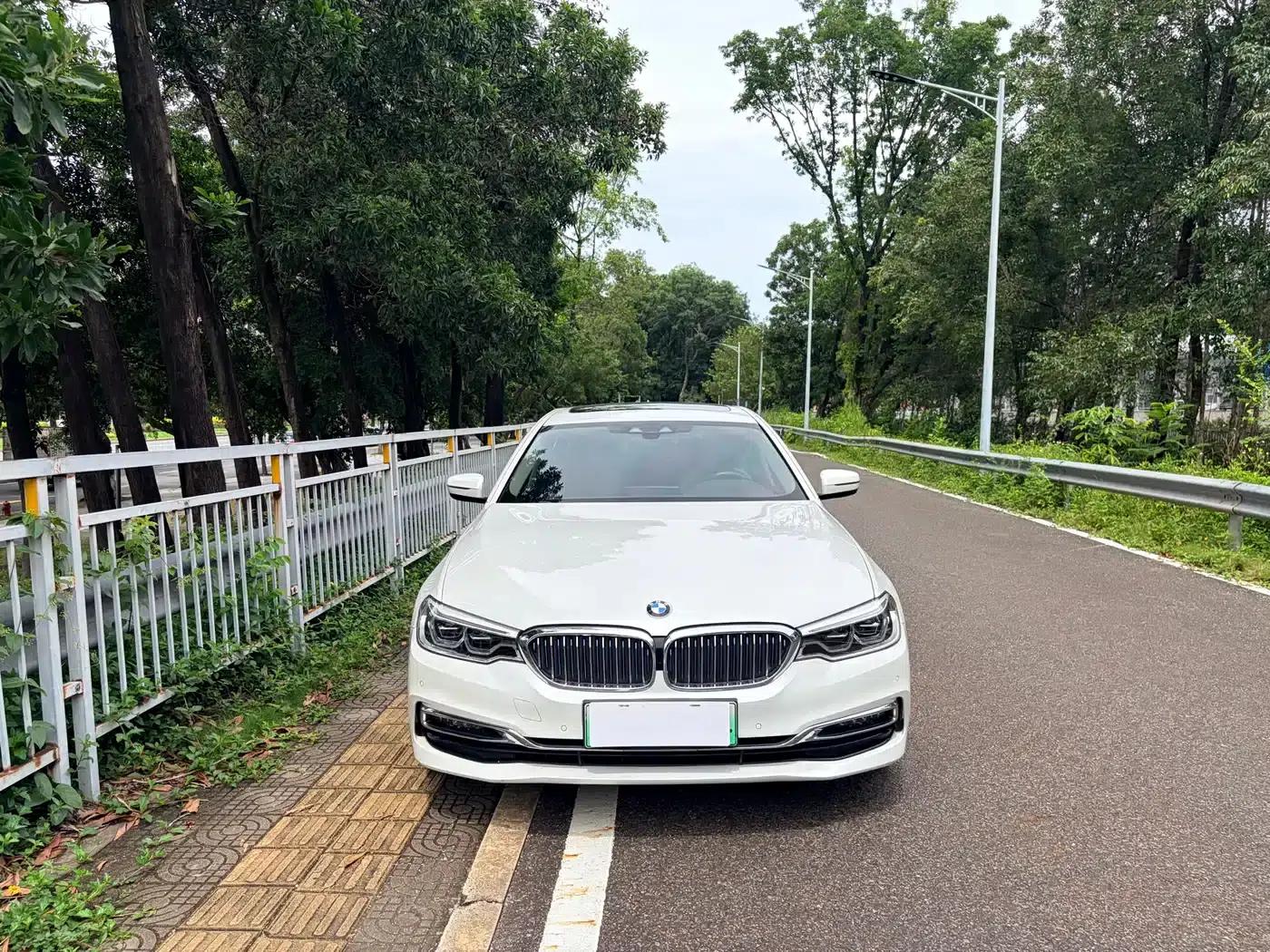 BMW 5 Series PHEV 2019 530Le Luxury Package — миниатюра 16