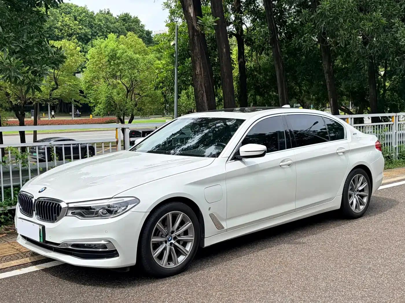 BMW 5 Series PHEV 2019 530Le Luxury Package — миниатюра 3