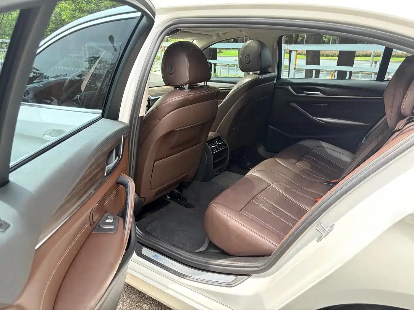 BMW 5 Series PHEV 2019 530Le Luxury Package — миниатюра 4