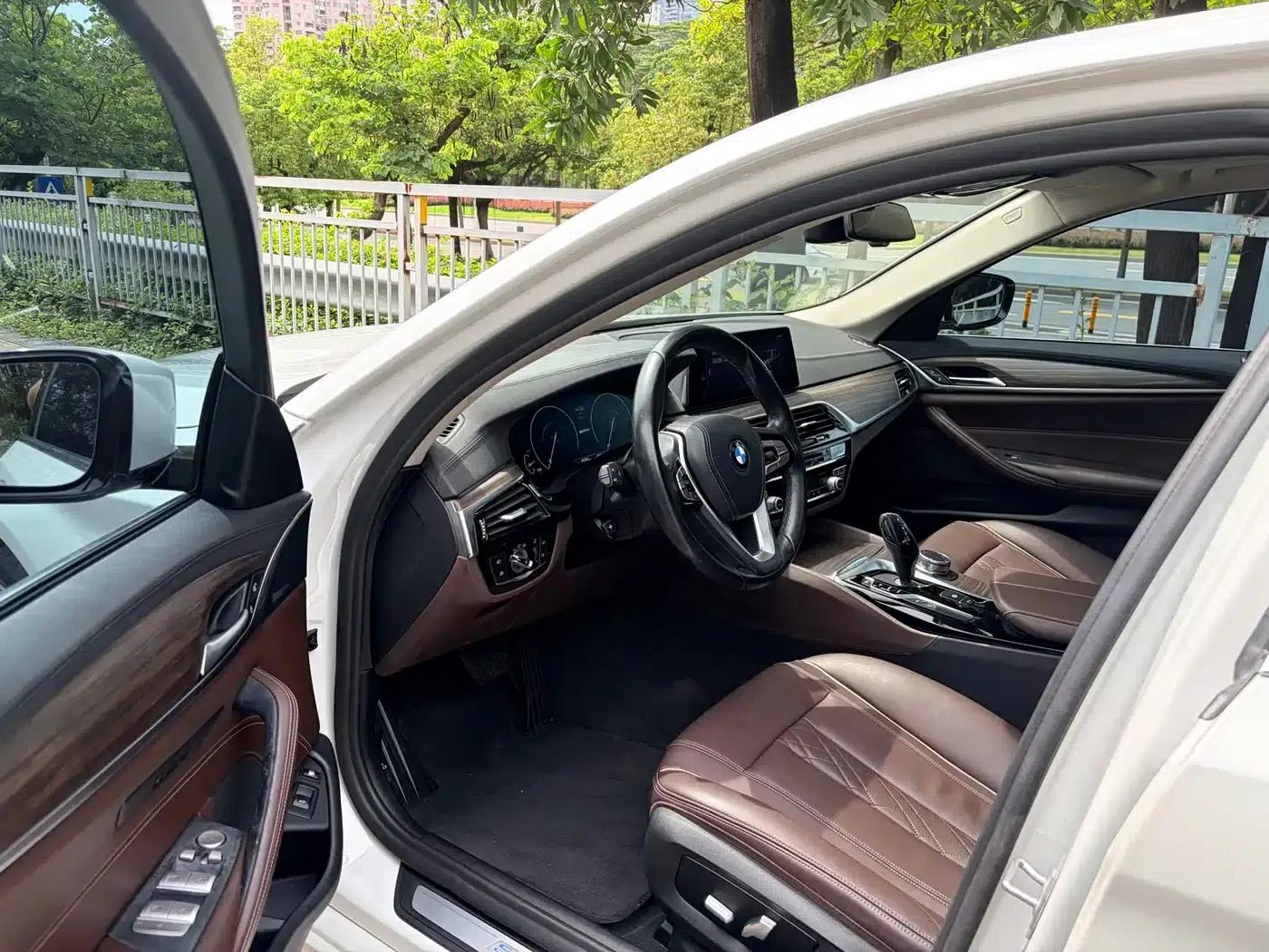BMW 5 Series PHEV 2019 530Le Luxury Package — миниатюра 5