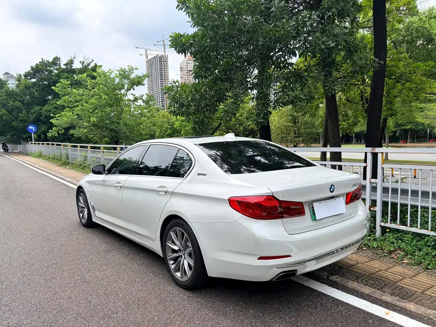 BMW 5 Series PHEV 2019 530Le Luxury Package — миниатюра 8