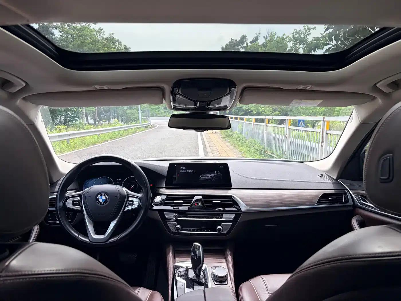 BMW 5 Series PHEV 2019 530Le Luxury Package — миниатюра 10