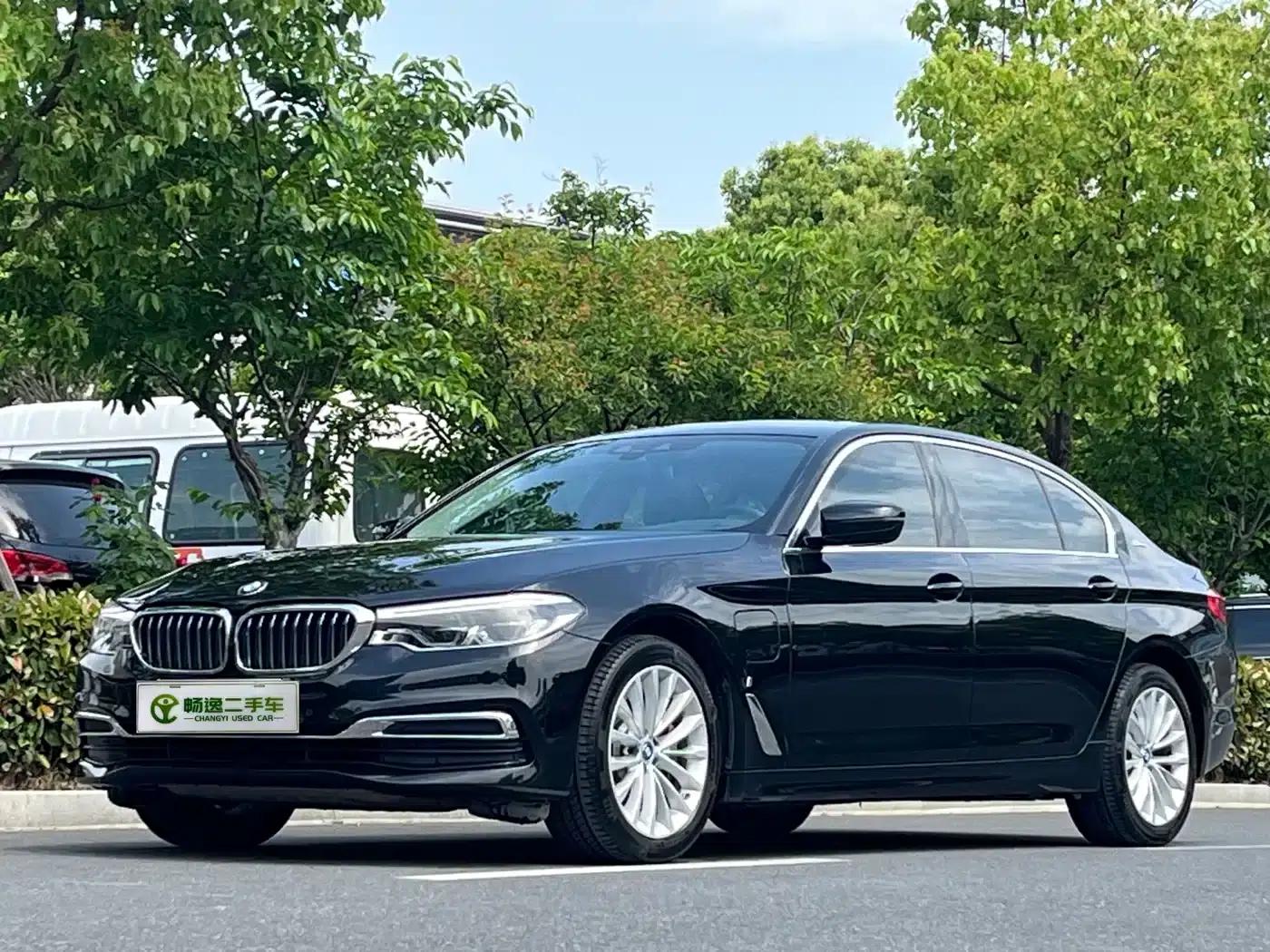 BMW 5 Series PHEV 2019 Facelift 530Le Luxury Package — миниатюра 1