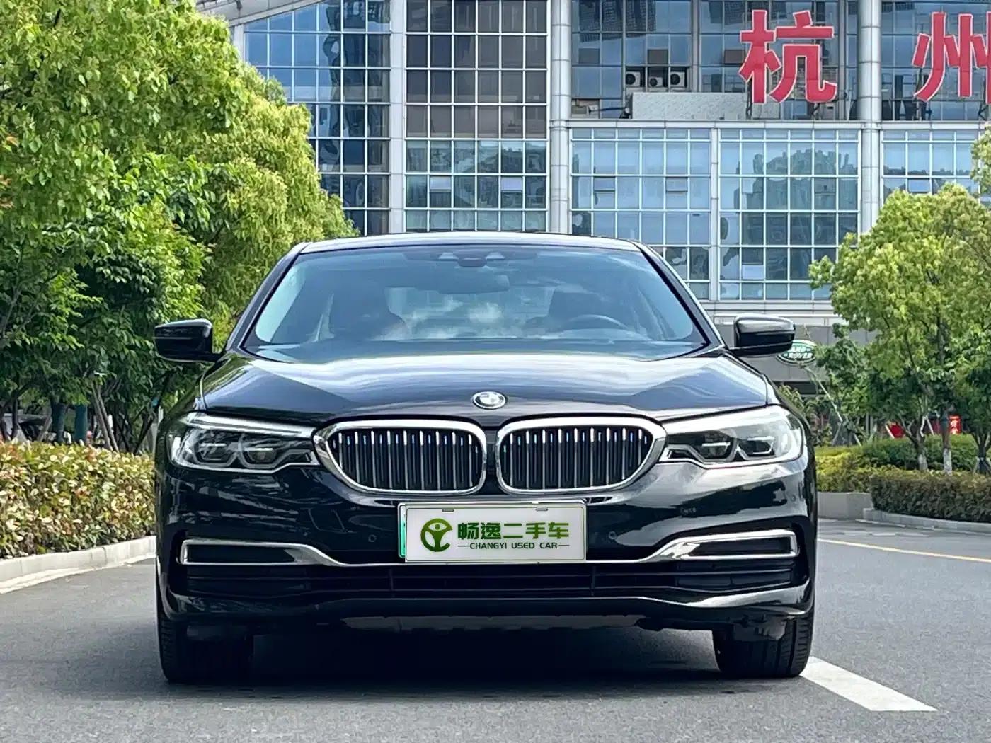 BMW 5 Series PHEV 2019 Facelift 530Le Luxury Package — миниатюра 2