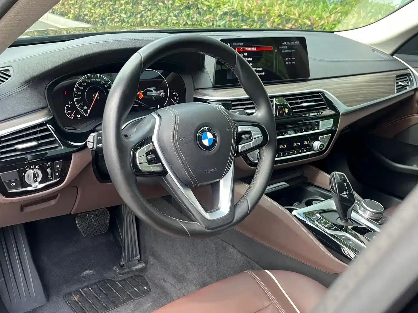 BMW 5 Series PHEV 2019 Facelift 530Le Luxury Package — миниатюра 11