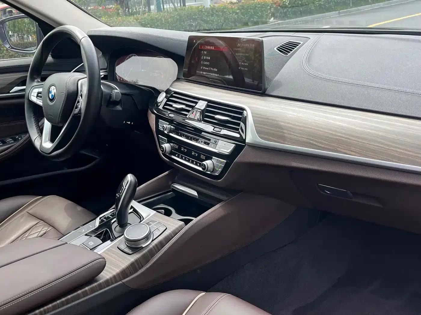 BMW 5 Series PHEV 2019 Facelift 530Le Luxury Package — миниатюра 13