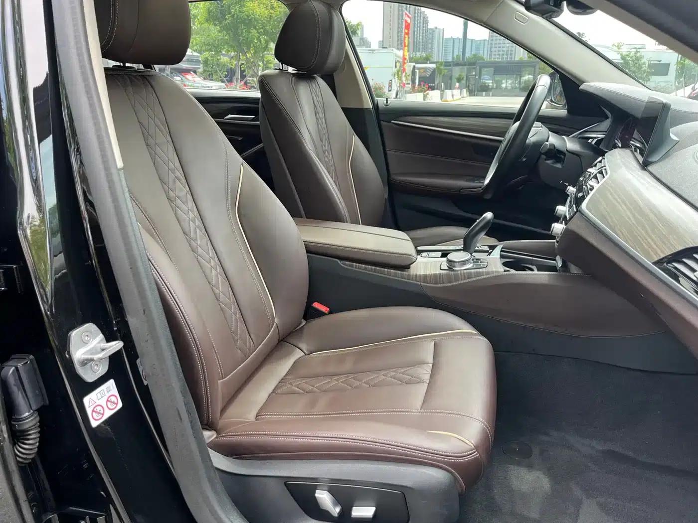 BMW 5 Series PHEV 2019 Facelift 530Le Luxury Package — миниатюра 14