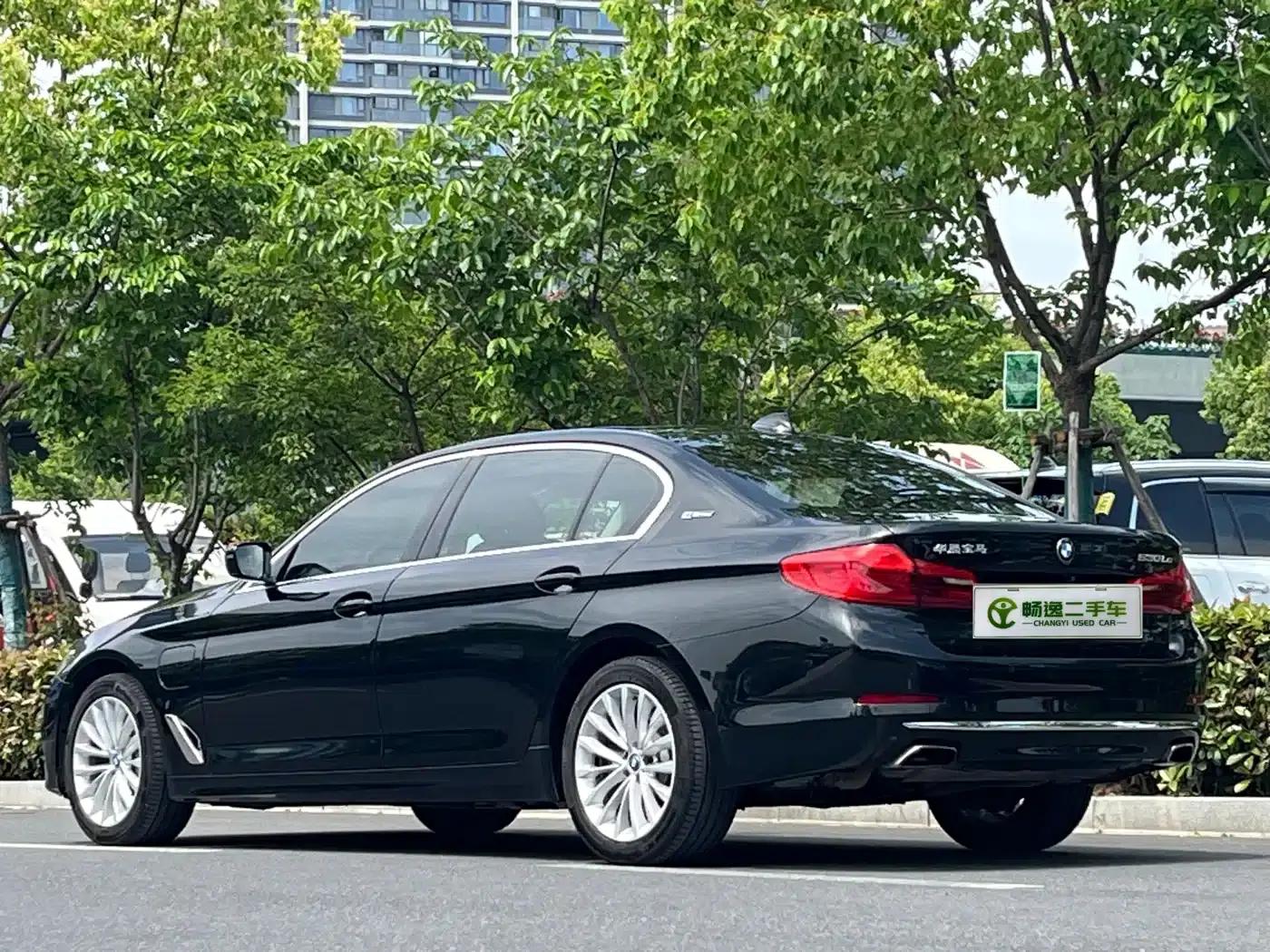 BMW 5 Series PHEV 2019 Facelift 530Le Luxury Package — миниатюра 16