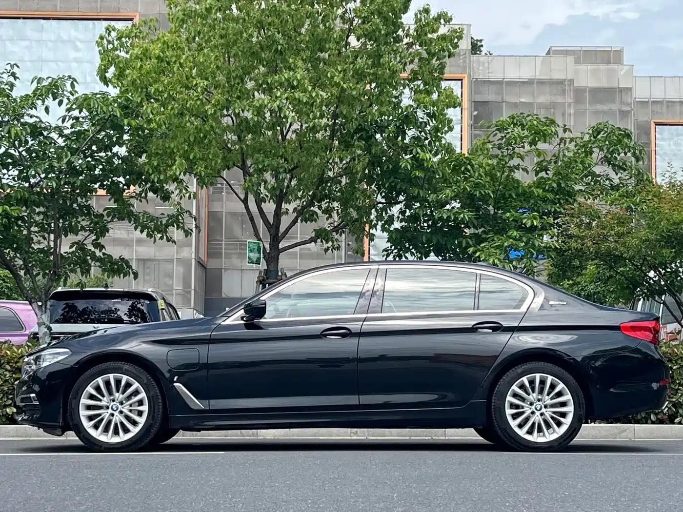 BMW 5 Series PHEV 2019 Facelift 530Le Luxury Package — миниатюра 5