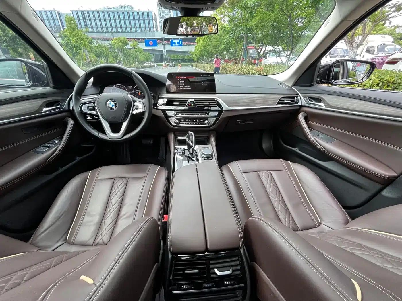 BMW 5 Series PHEV 2019 Facelift 530Le Luxury Package — миниатюра 6