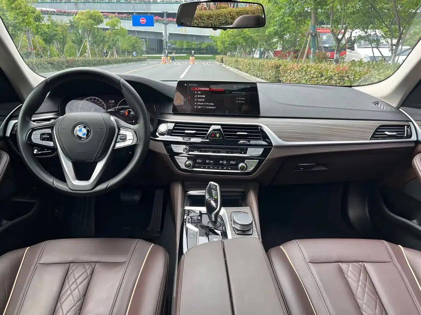 BMW 5 Series PHEV 2019 Facelift 530Le Luxury Package — миниатюра 7