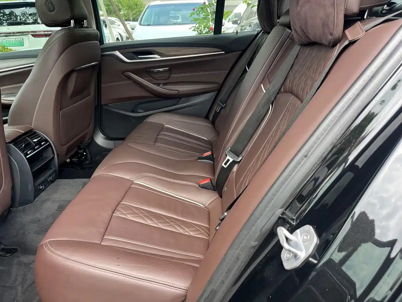 BMW 5 Series PHEV 2019 Facelift 530Le Luxury Package — миниатюра 9