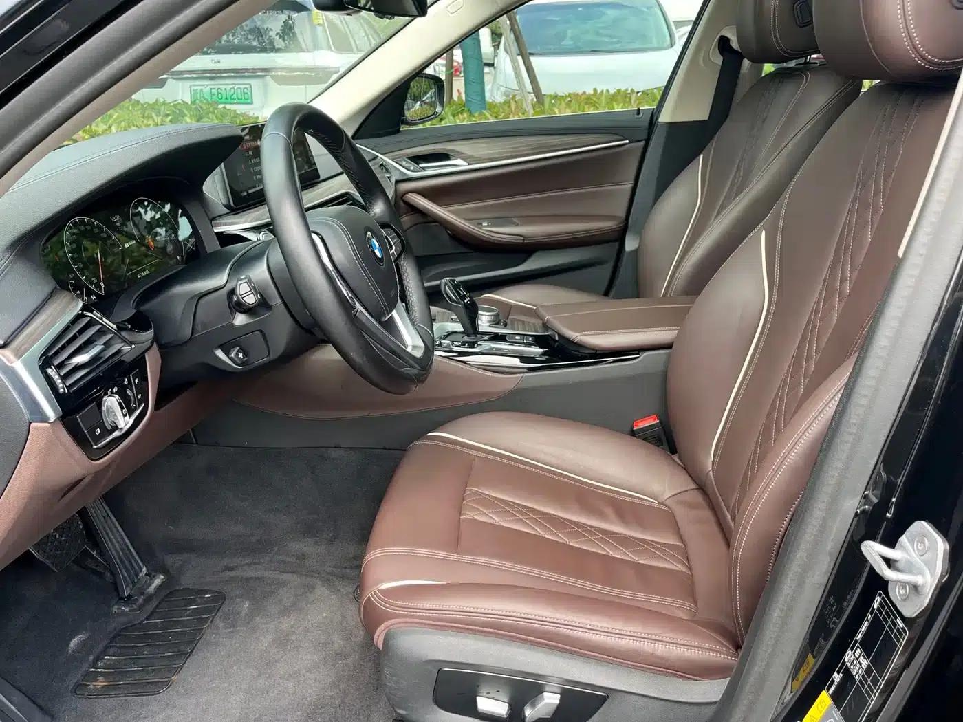 BMW 5 Series PHEV 2019 Facelift 530Le Luxury Package — миниатюра 10