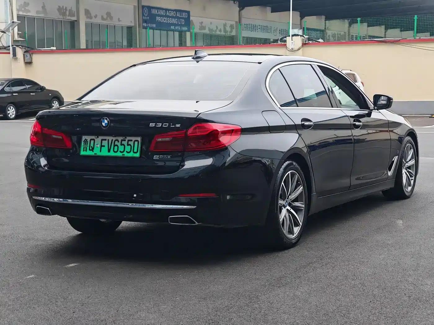 BMW 5 Series PHEV 2018 530Le Luxury Package — миниатюра 8