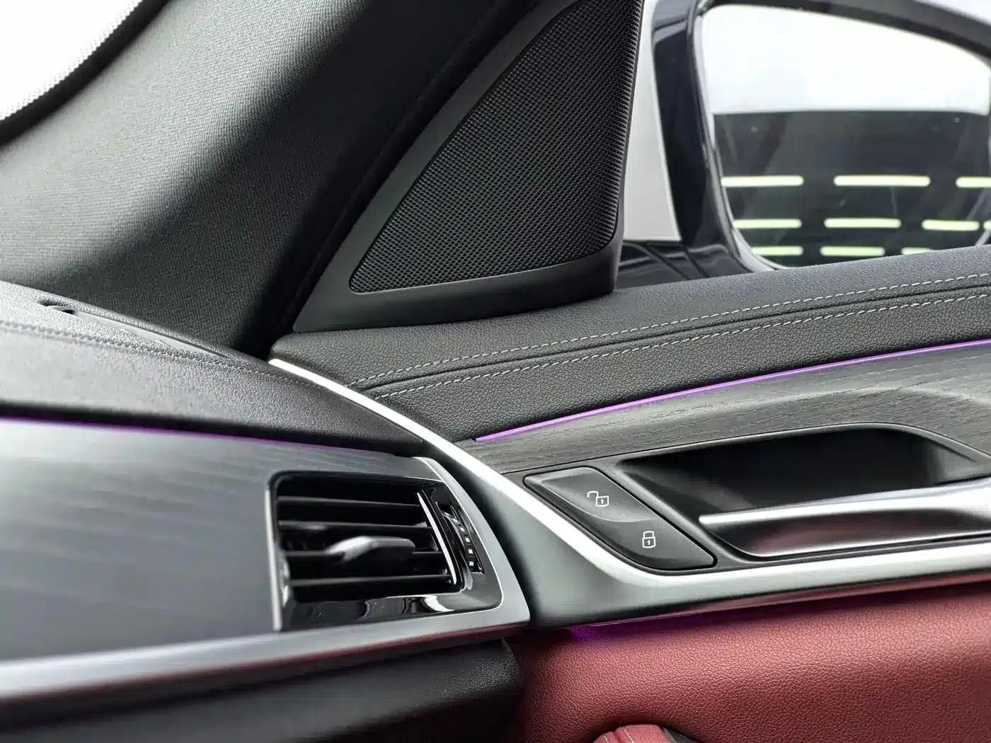 BMW 5 Series PHEV 2022 Facelift 535Le M Sport Package — миниатюра 4