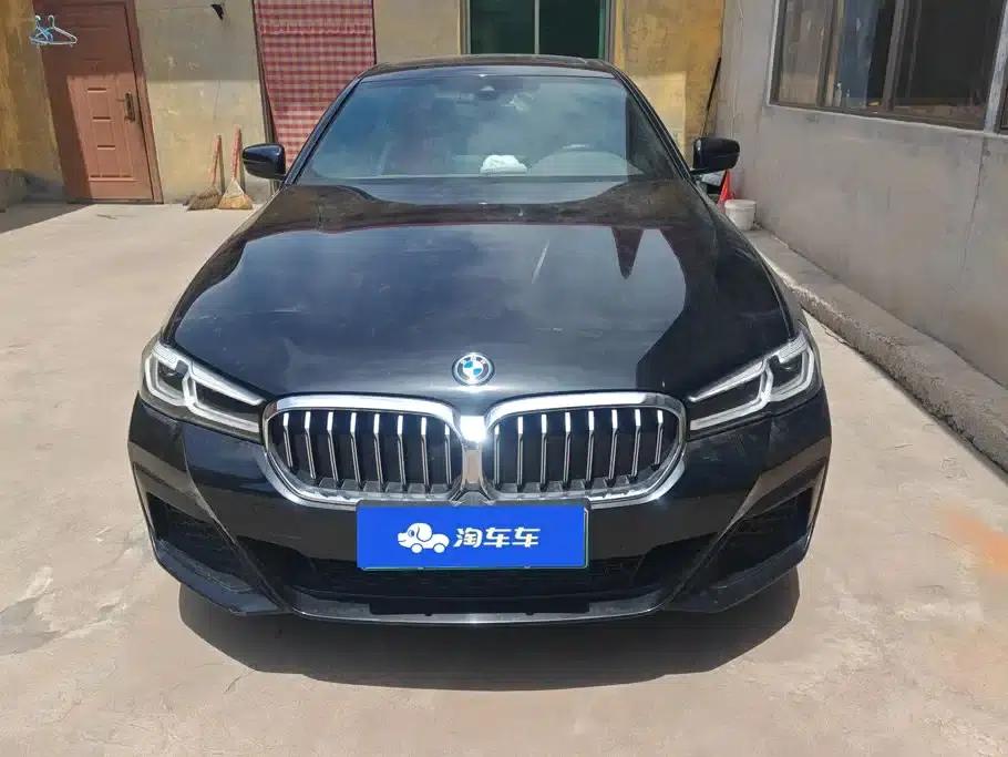 BMW 5 Series PHEV 2022 Facelift 535Le M Sport Package — миниатюра 2