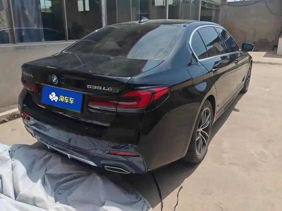 BMW 5 Series PHEV 2022 Facelift 535Le M Sport Package — миниатюра 3