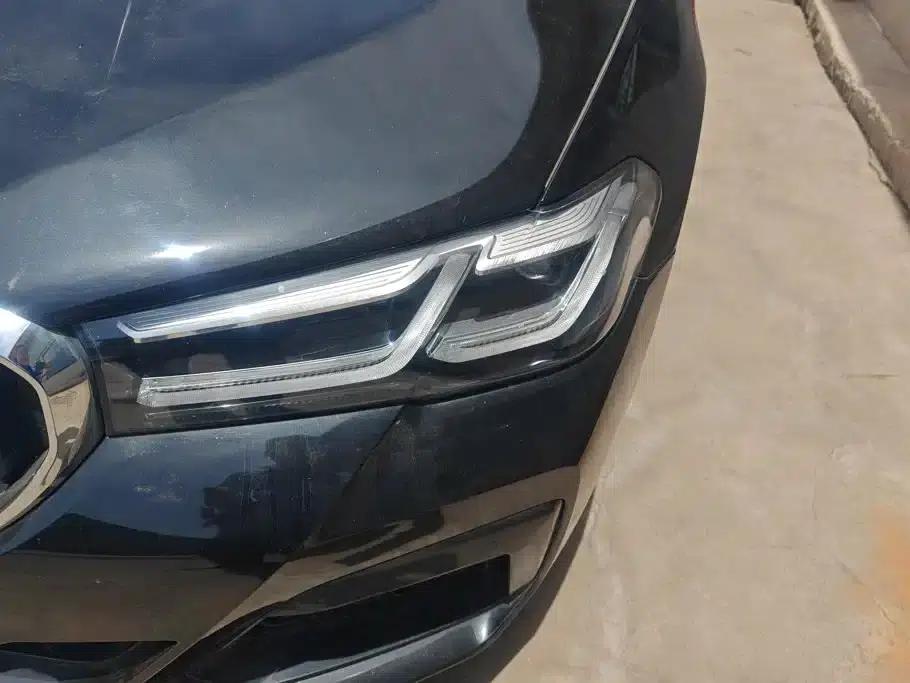 BMW 5 Series PHEV 2022 Facelift 535Le M Sport Package — миниатюра 5